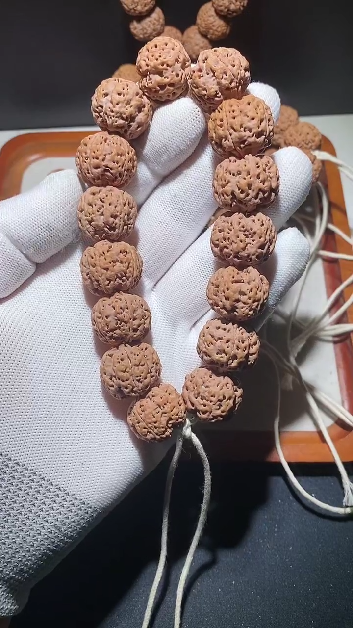 【闪购商品】金刚菩提手串五星蜂王21