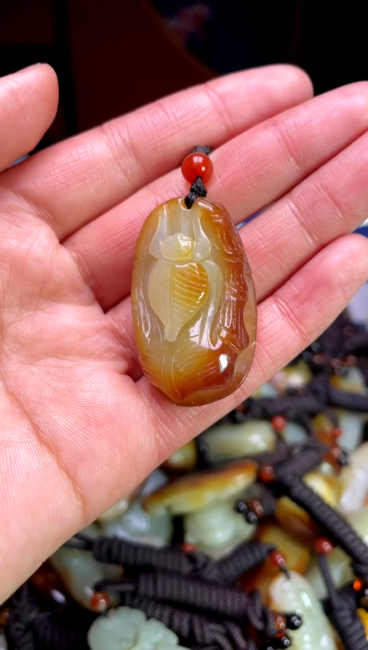 【闪购商品】和田玉颈饰未镶嵌123