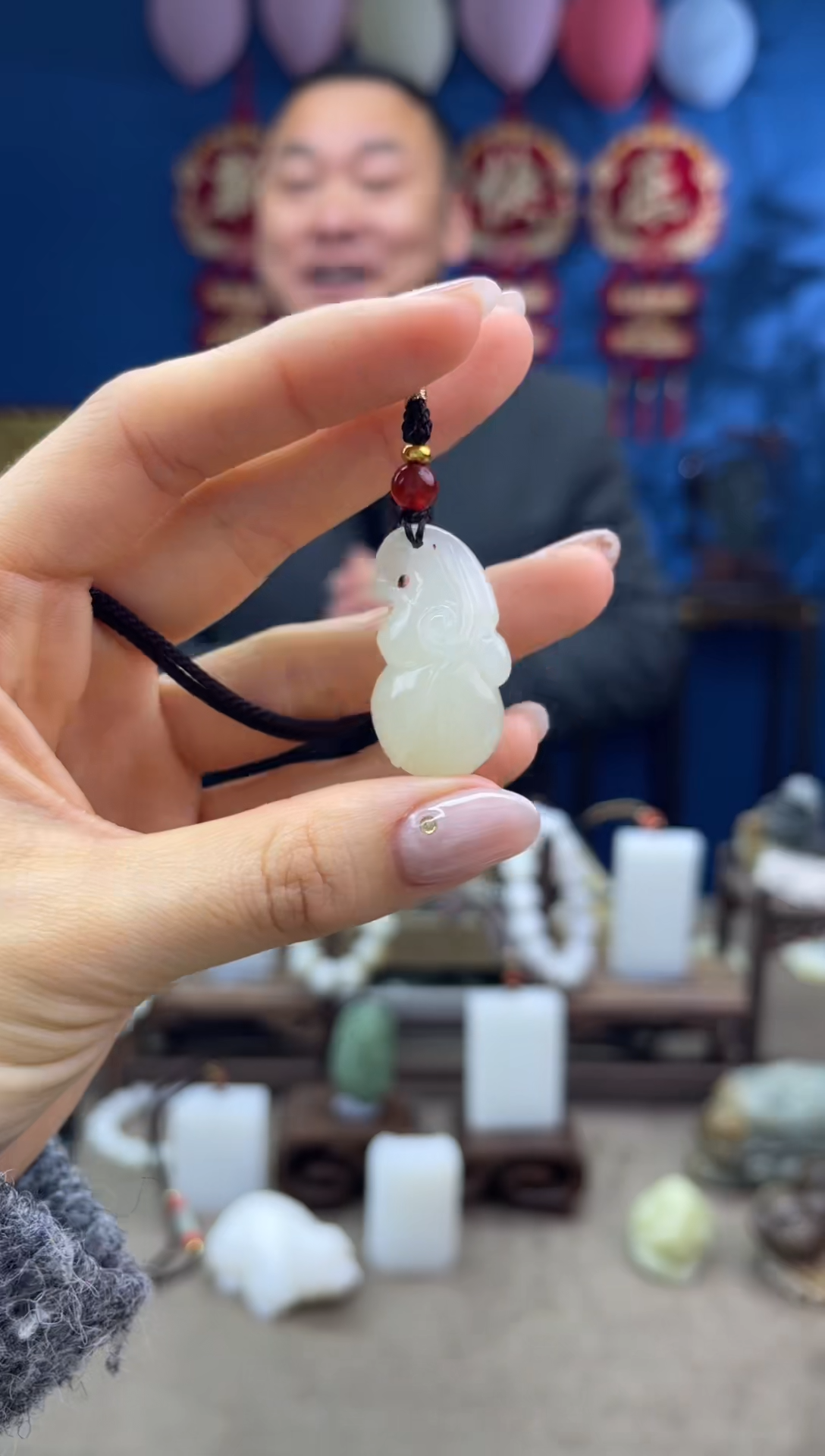 【闪购商品】和田玉颈饰未镶嵌1