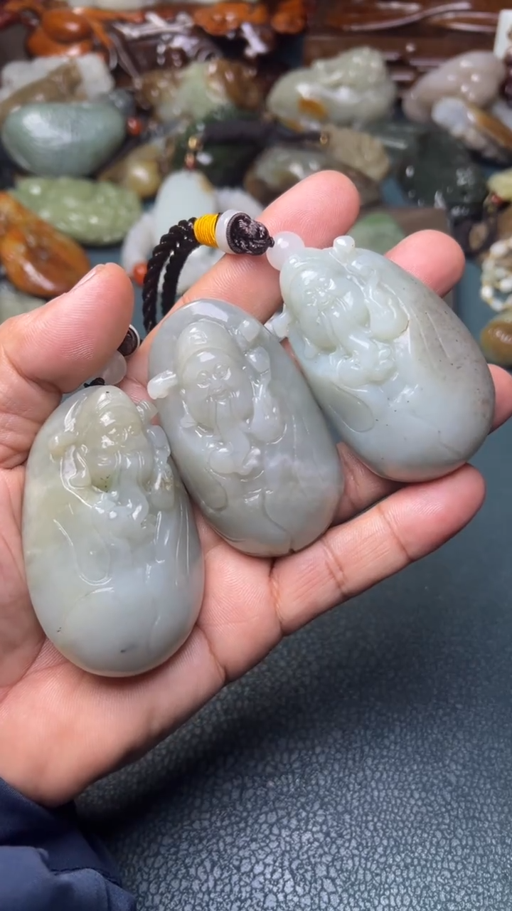 未镶嵌和田玉把件3