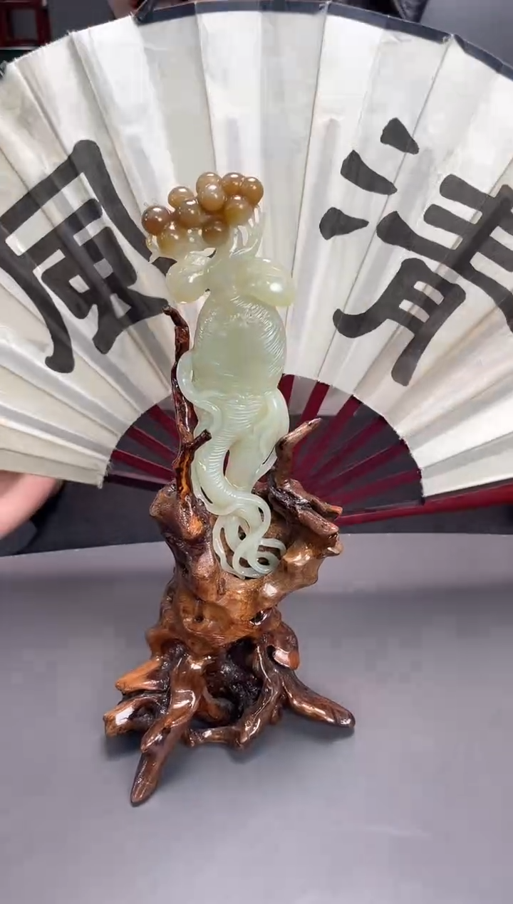 未镶嵌和田玉摆件摆件