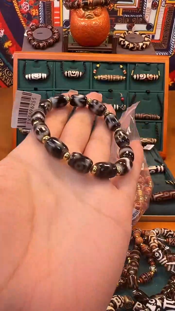 玛瑙/玉髓（覆膜）颈饰合金39（微瑕）