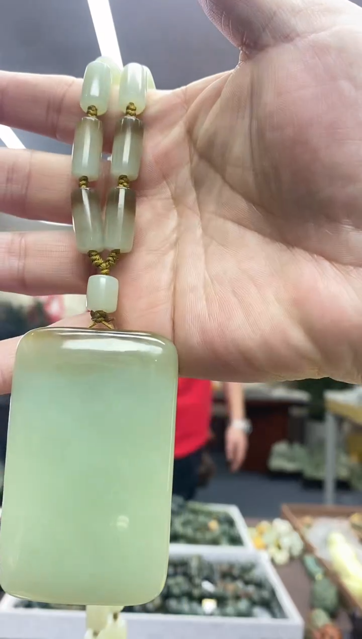 【闪购商品】和田玉吊坠未镶嵌吊坠