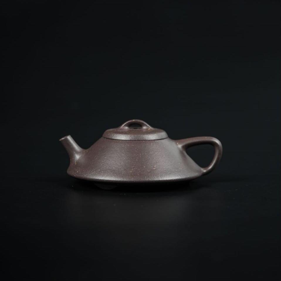  择 | 壶  自营 大水潭紫泥（天青色） 合瓢 120CC 气窑2.5 