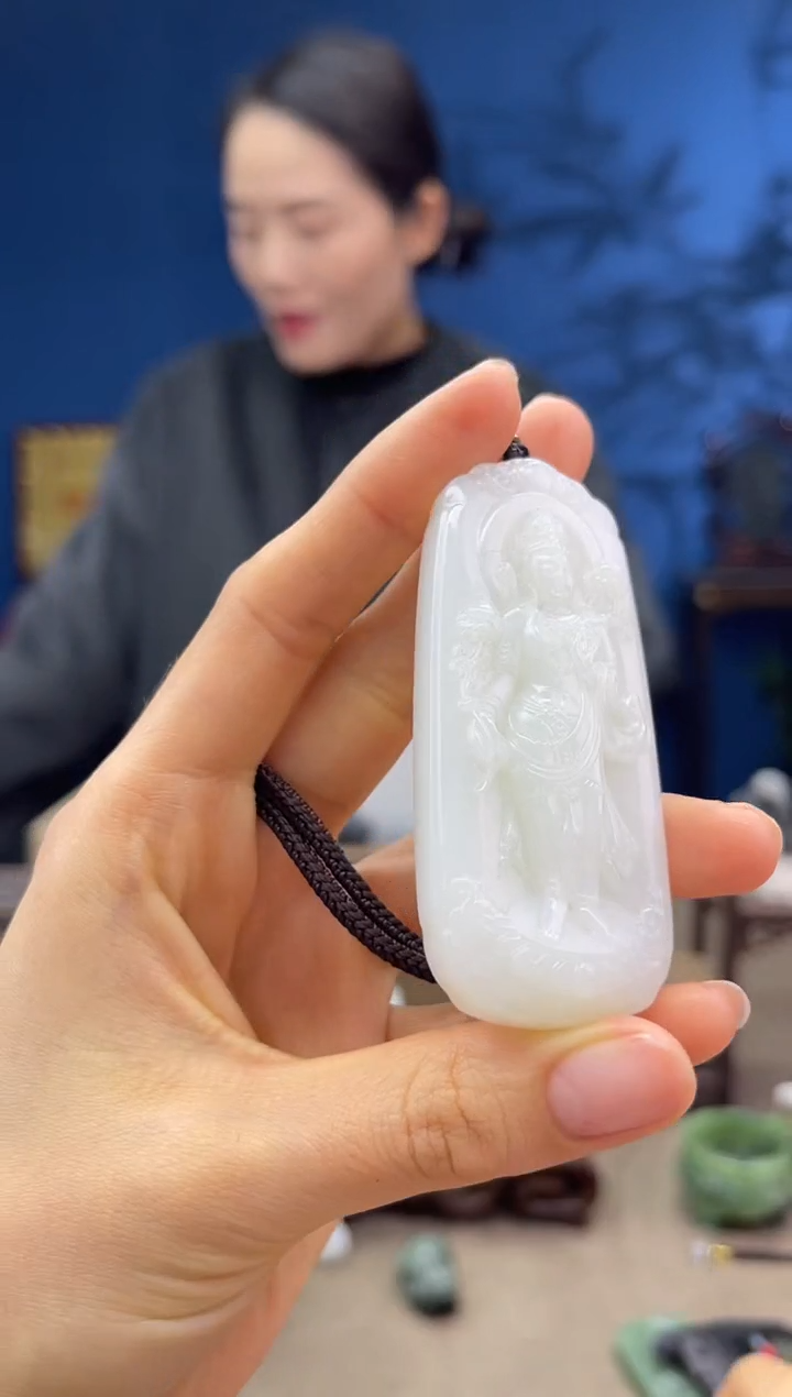 【闪购商品】和田玉颈饰未镶嵌1