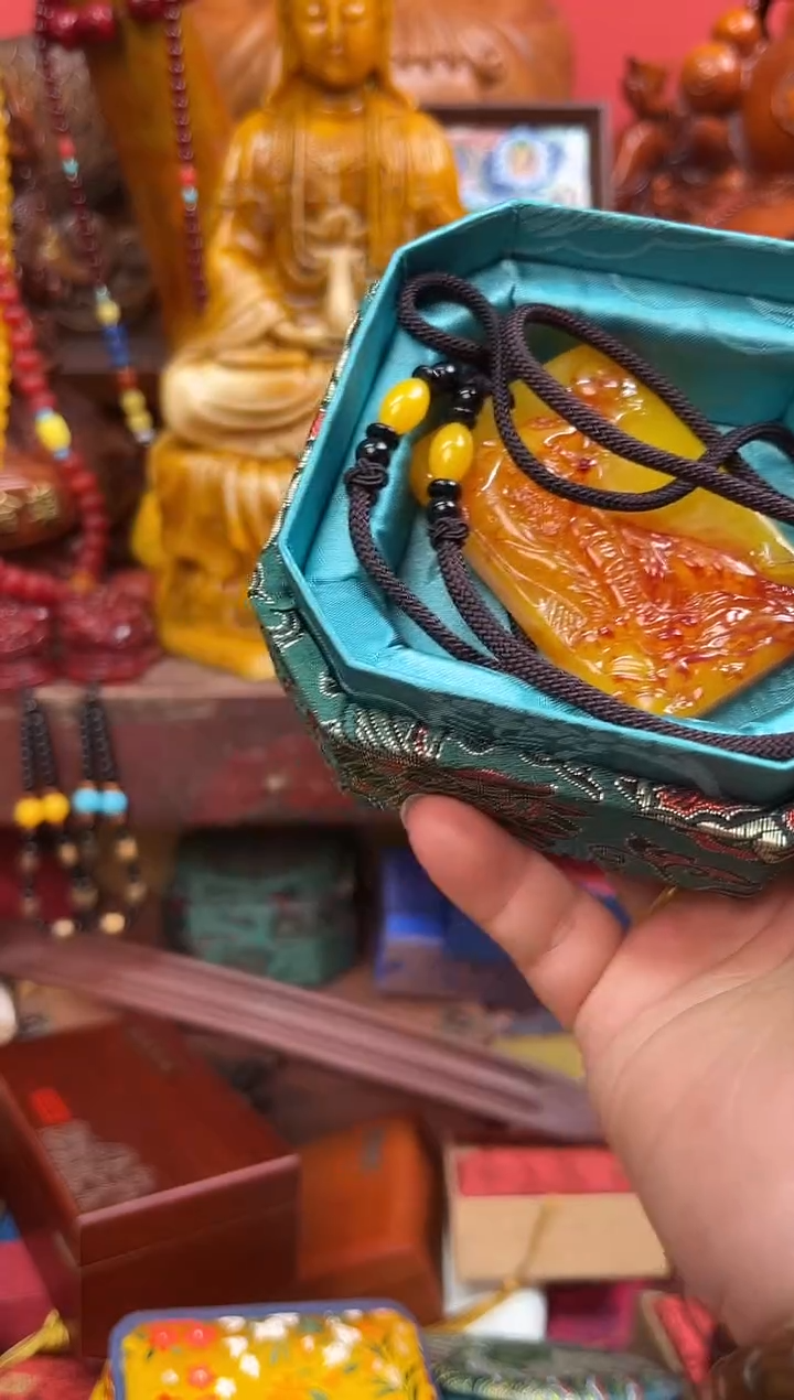 未镶嵌蜜蜡裸石拾物志文藏直播精选链接