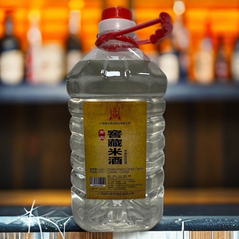 广西纯粮酿造窖藏米酒45～60度10斤桶装