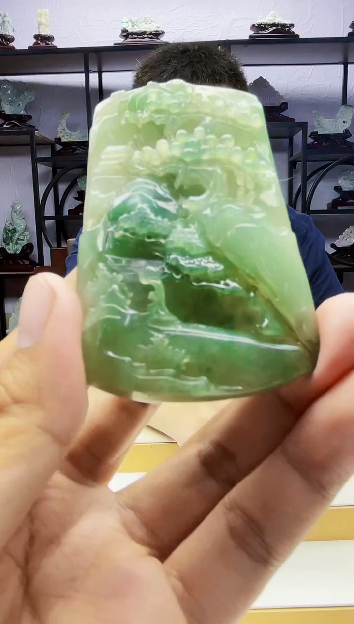 【闪购商品】定制翡翠未镶嵌毛货02060049
