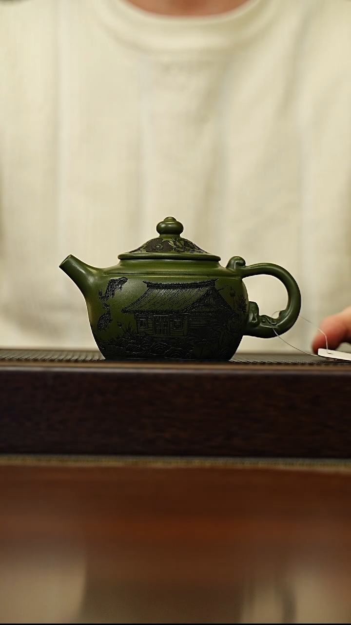 茶壶紫砂宜兴原矿 半手工 紫砂壶容量260CC