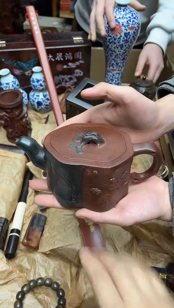 茶壶紫砂八号甄选八号甄选