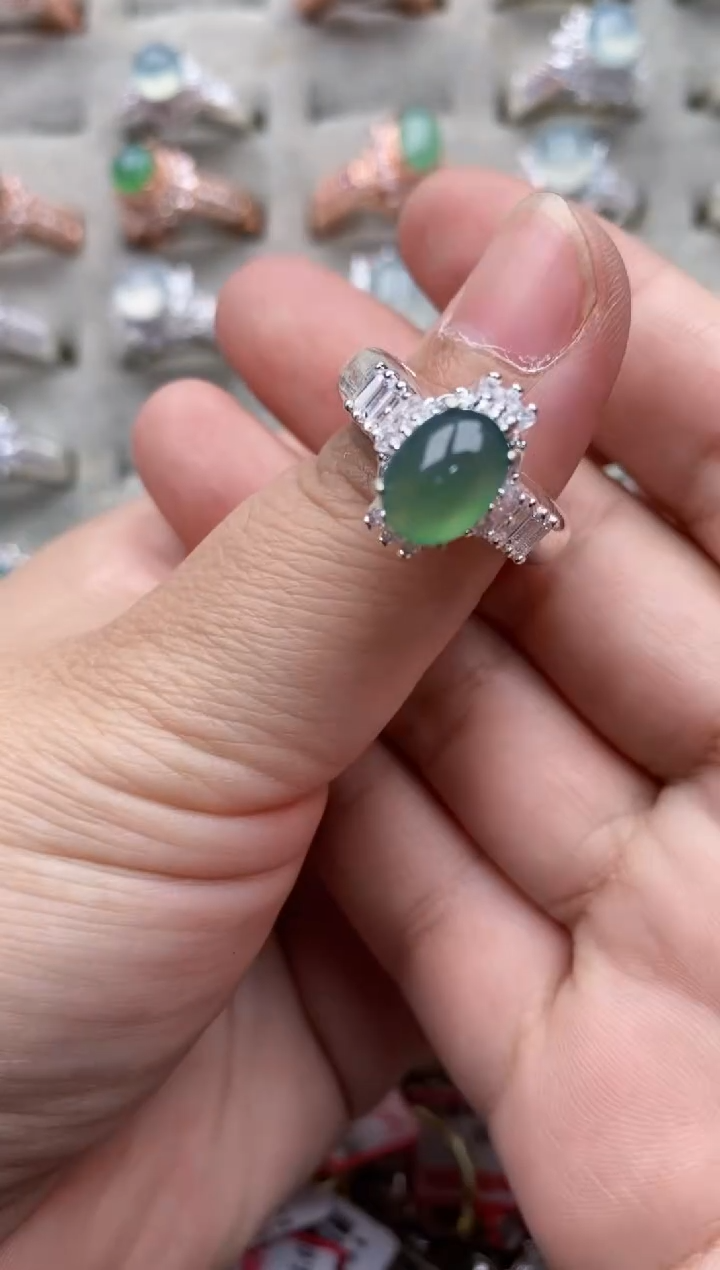 【闪购商品】翡翠戒指未镶嵌44444---94