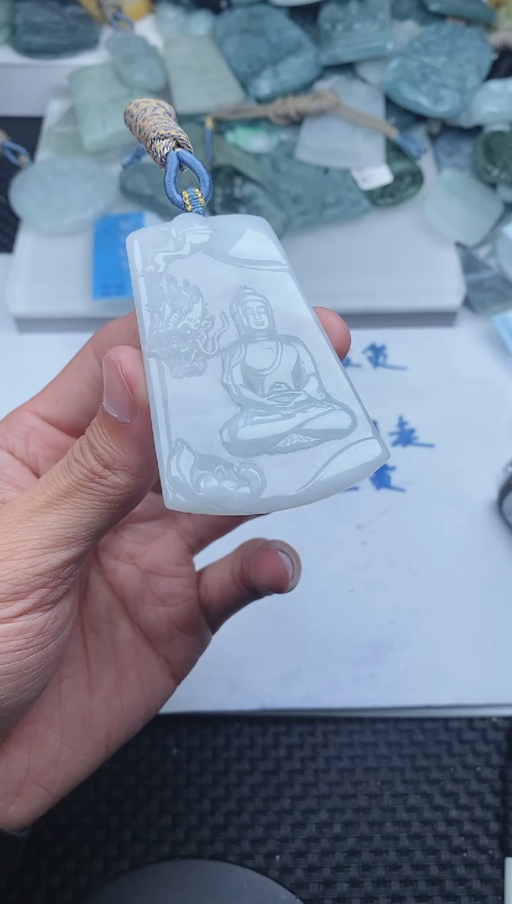 翡翠未镶嵌颈饰11111111
