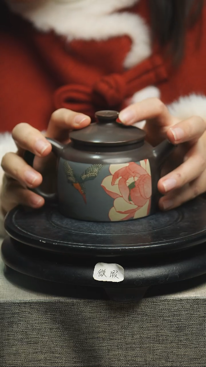 【闪购商品】壶建水紫陶壶微瑕177