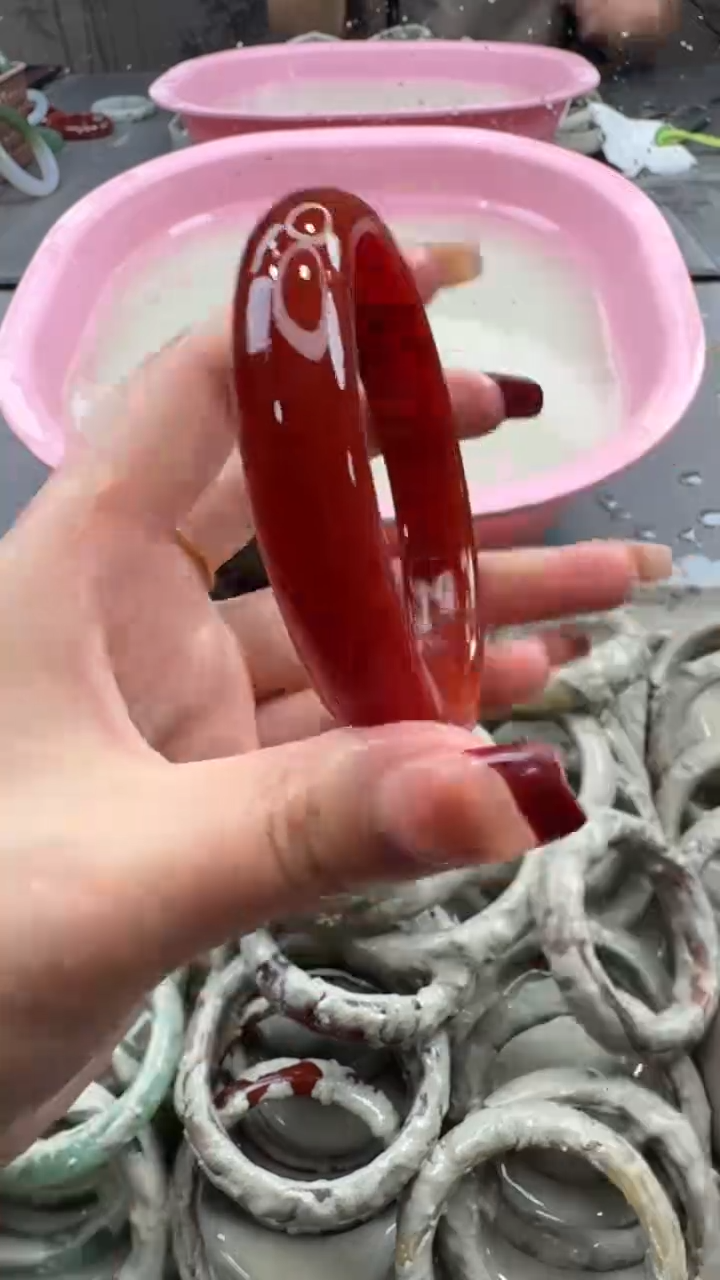 未镶嵌手镯石英质玉5 6566