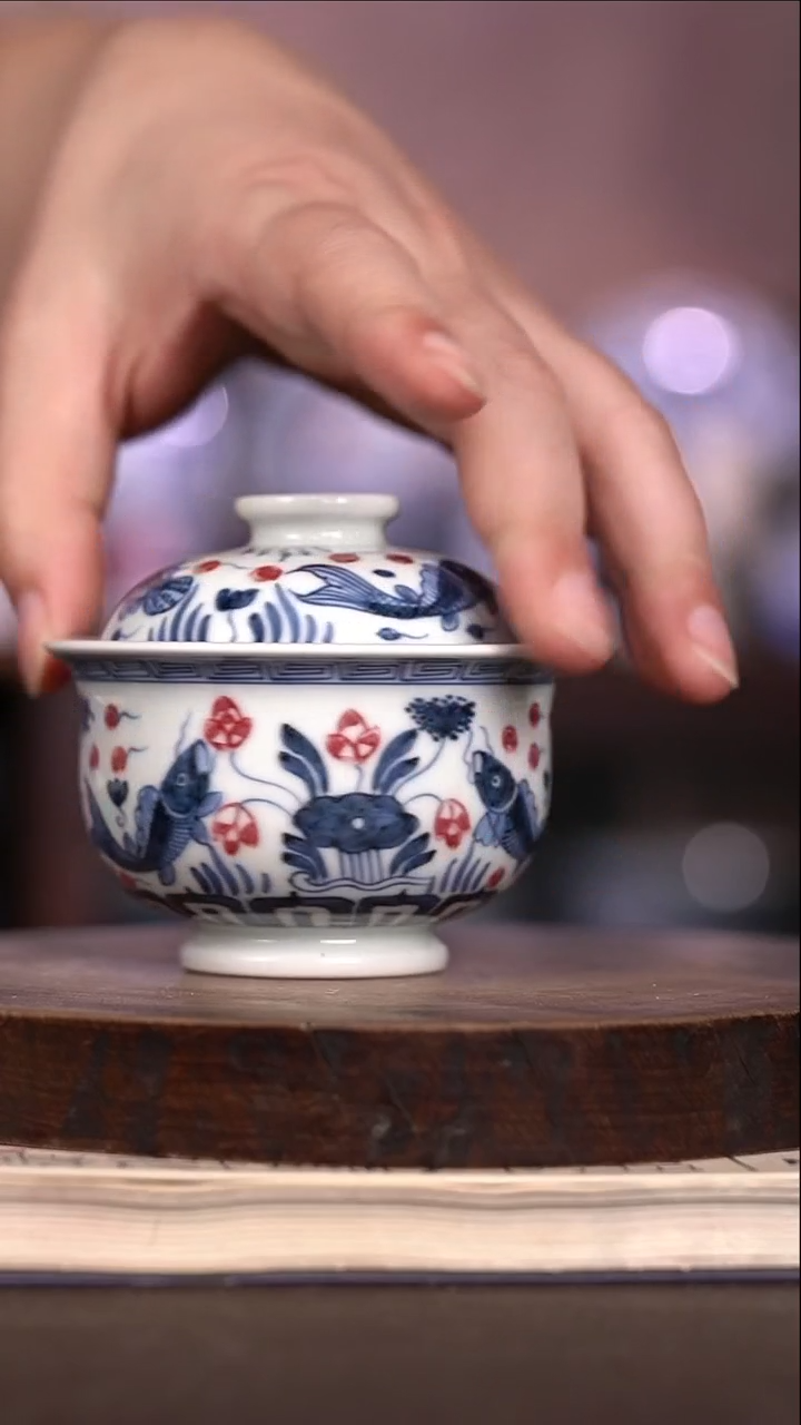 微瑕福利 现代瓷小炉士暇