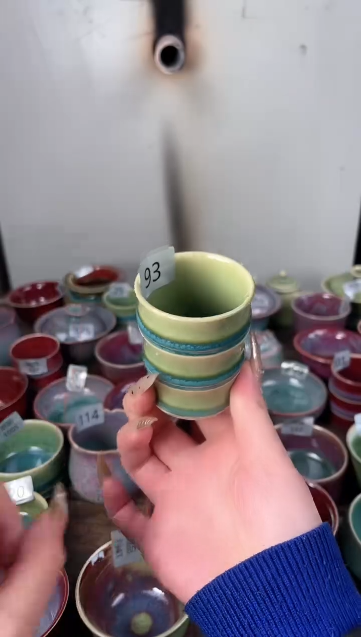 【闪购商品】摆件钧瓷手工茶器窑变