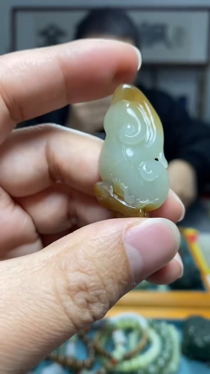 颈饰未镶嵌和田玉37