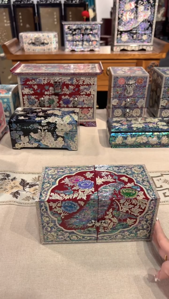 【闪购商品】弘贝雅螺钿漆器文化馆