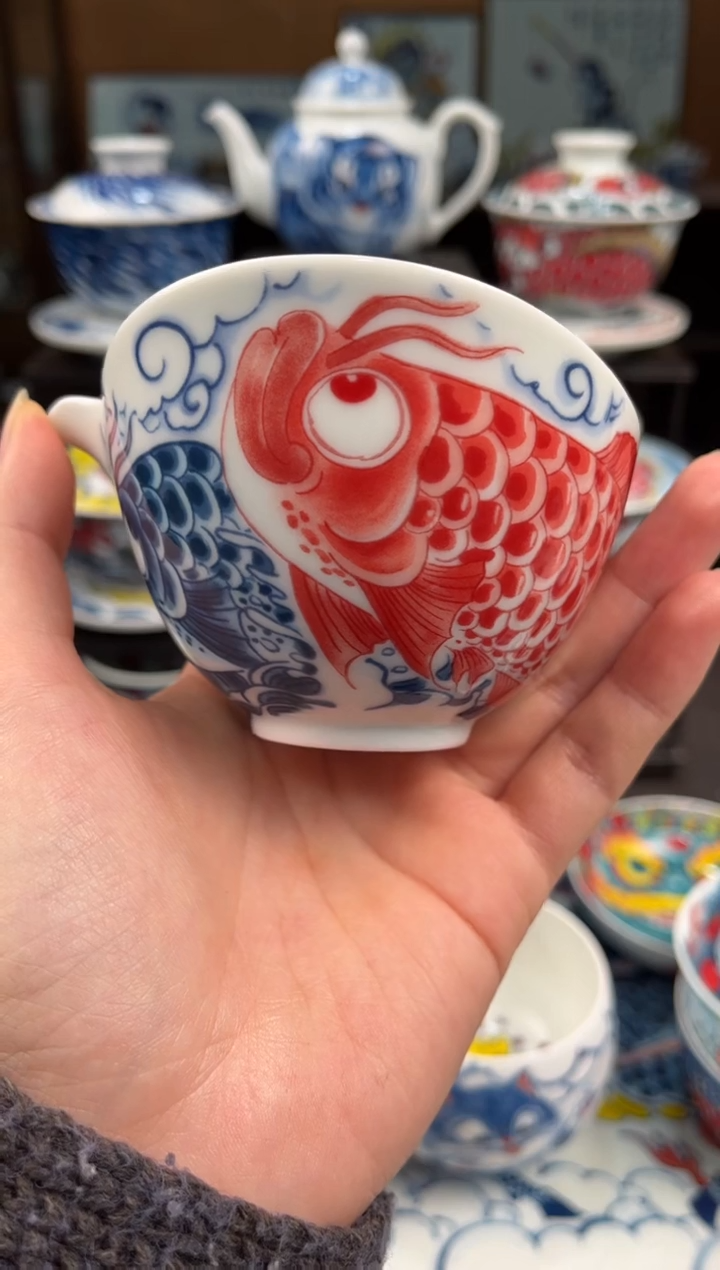 拙明院（宠粉价格）手抓壶