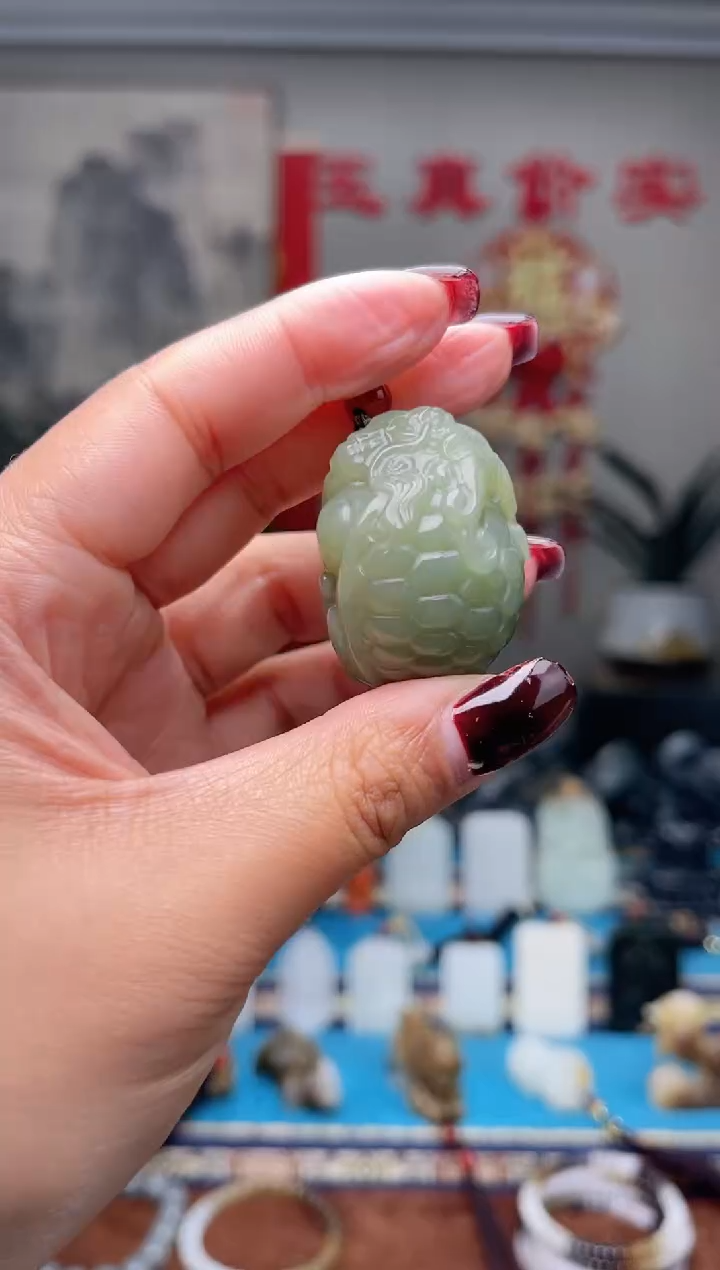 【闪购商品】和田玉挂件未镶嵌1