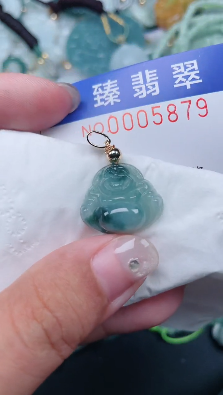 颈饰未镶嵌翡翠.0005879