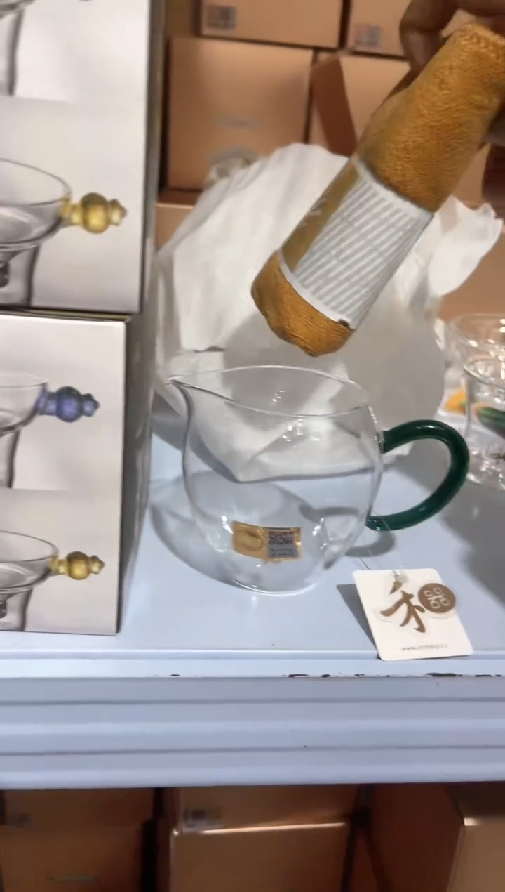 【闪购商品】禾器/晶彩悠然茶海/墨绿+禾器茶巾