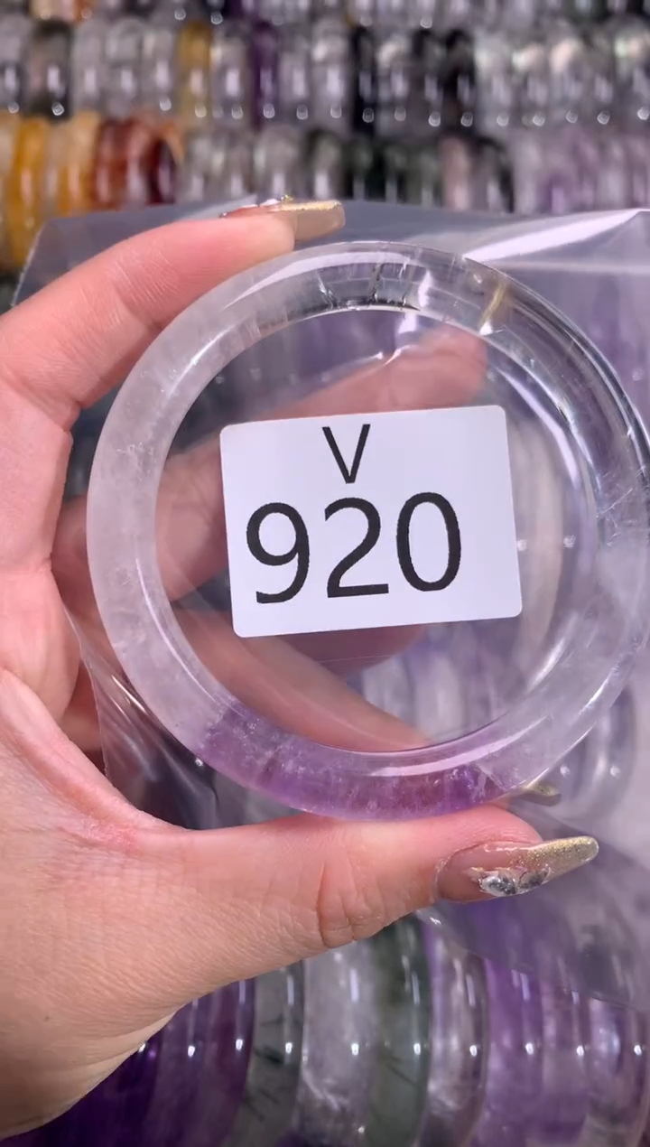 【闪购商品】水晶水晶手镯未镶嵌920-60