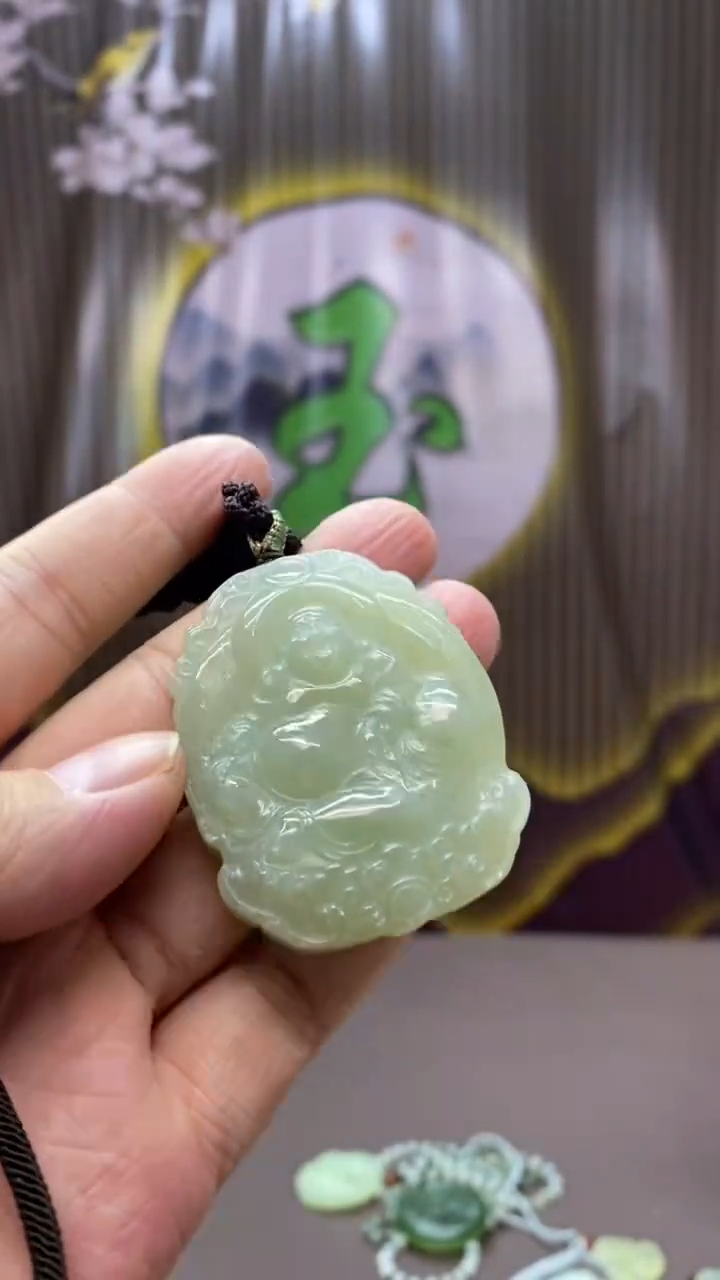 【闪购商品】和田玉颈饰未镶嵌吊坠