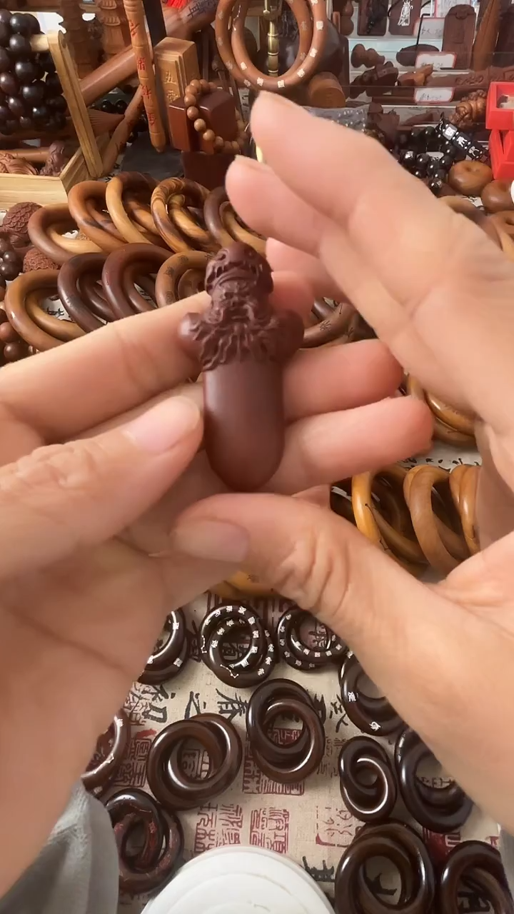 枣木钟馗小剑老枣一物一拍