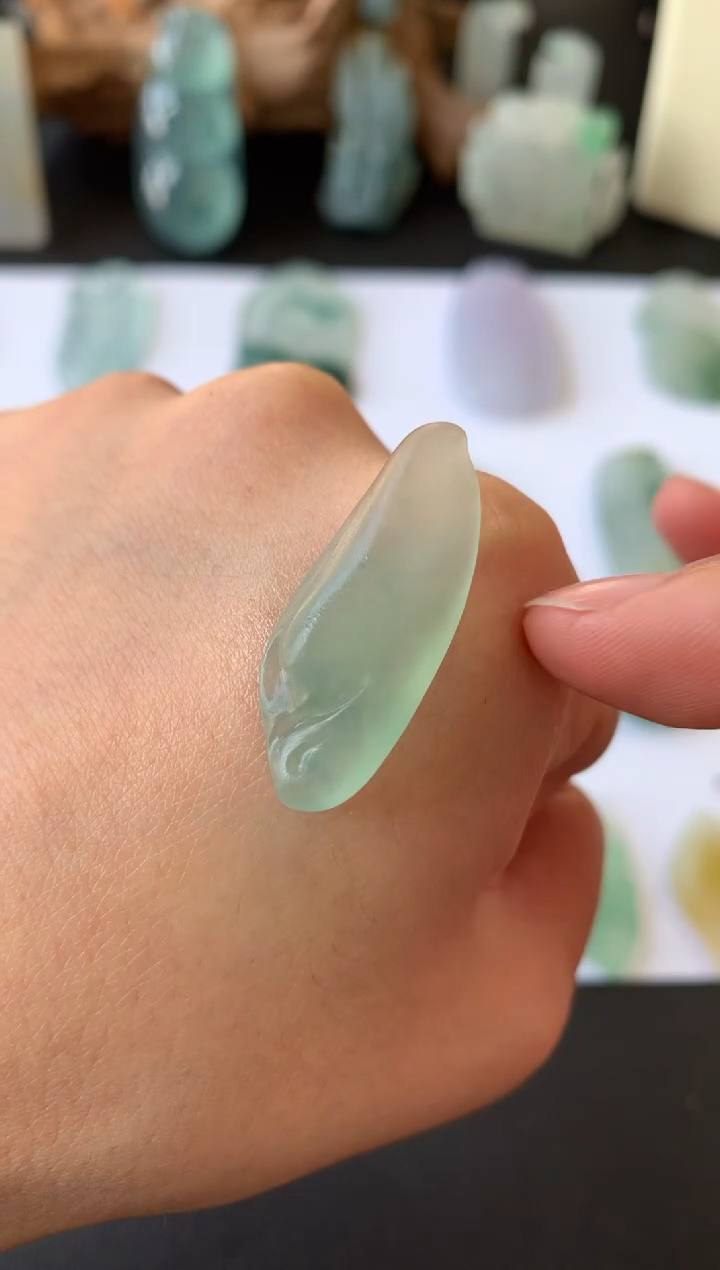 【闪购商品】定制翡翠未镶嵌翡翠