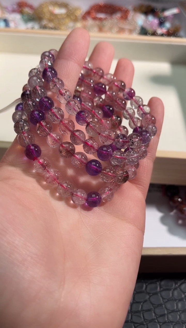 【闪购商品】水晶手链未镶嵌58多样性发其一/7+