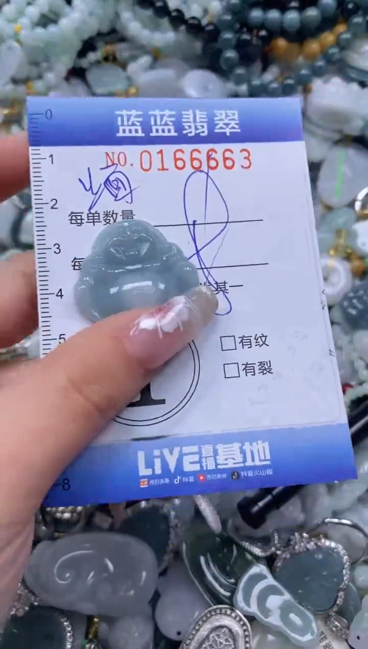 【闪购商品】翡翠颈饰未镶嵌闪购0166663