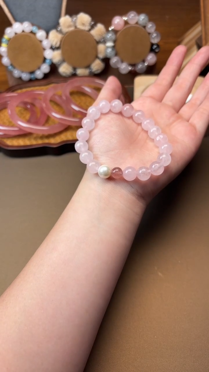 未镶嵌手串水晶1