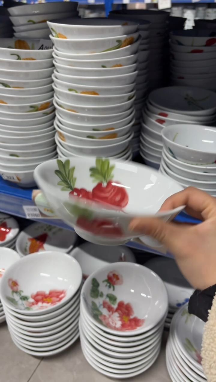 景德镇手绘釉中彩（食品级）壮壮碗