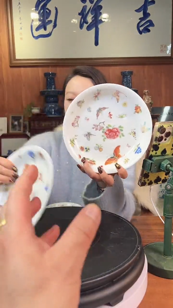 摆件陶景德镇精美陶瓷