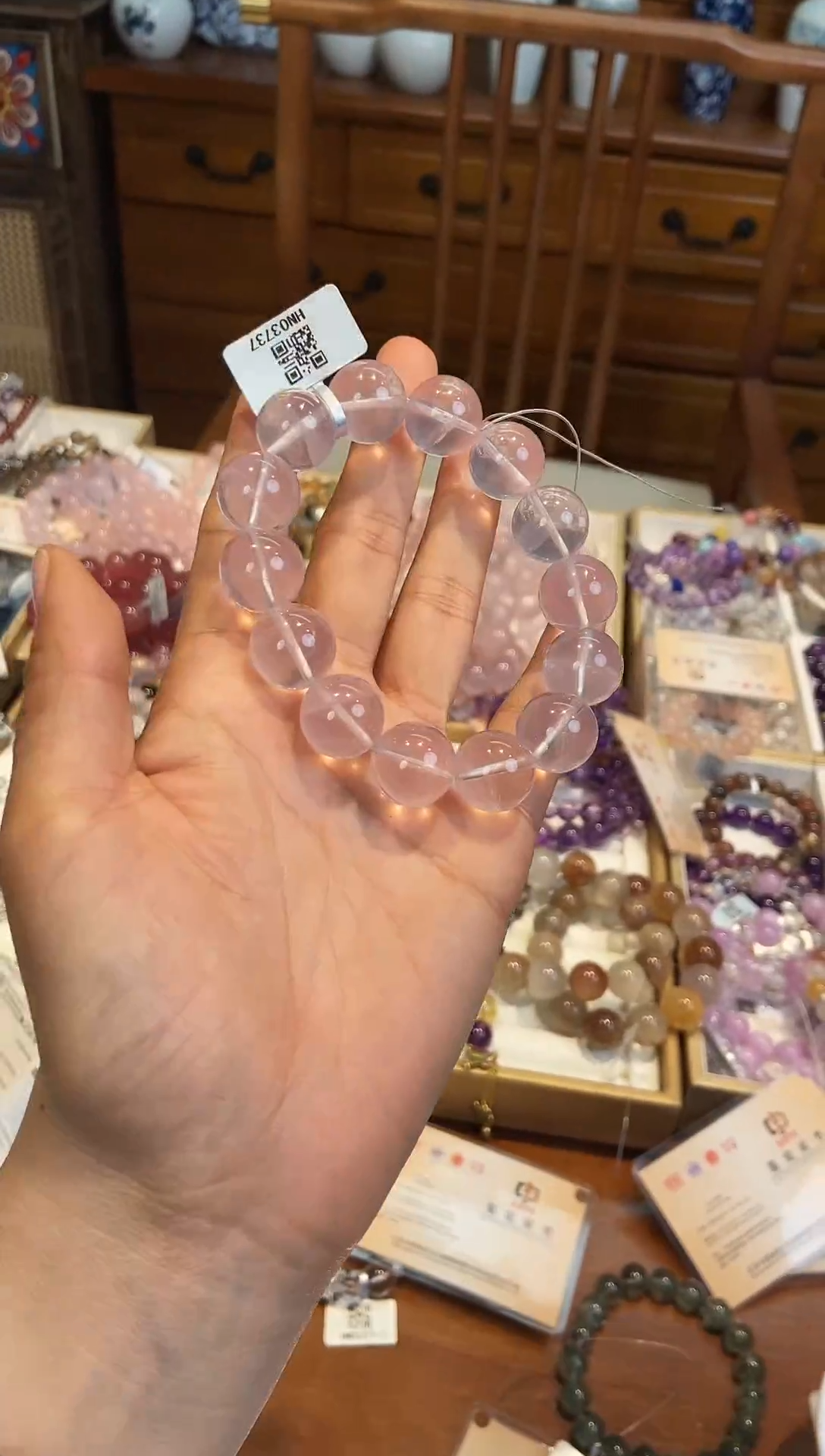 【闪购商品】水晶手串未镶嵌手串