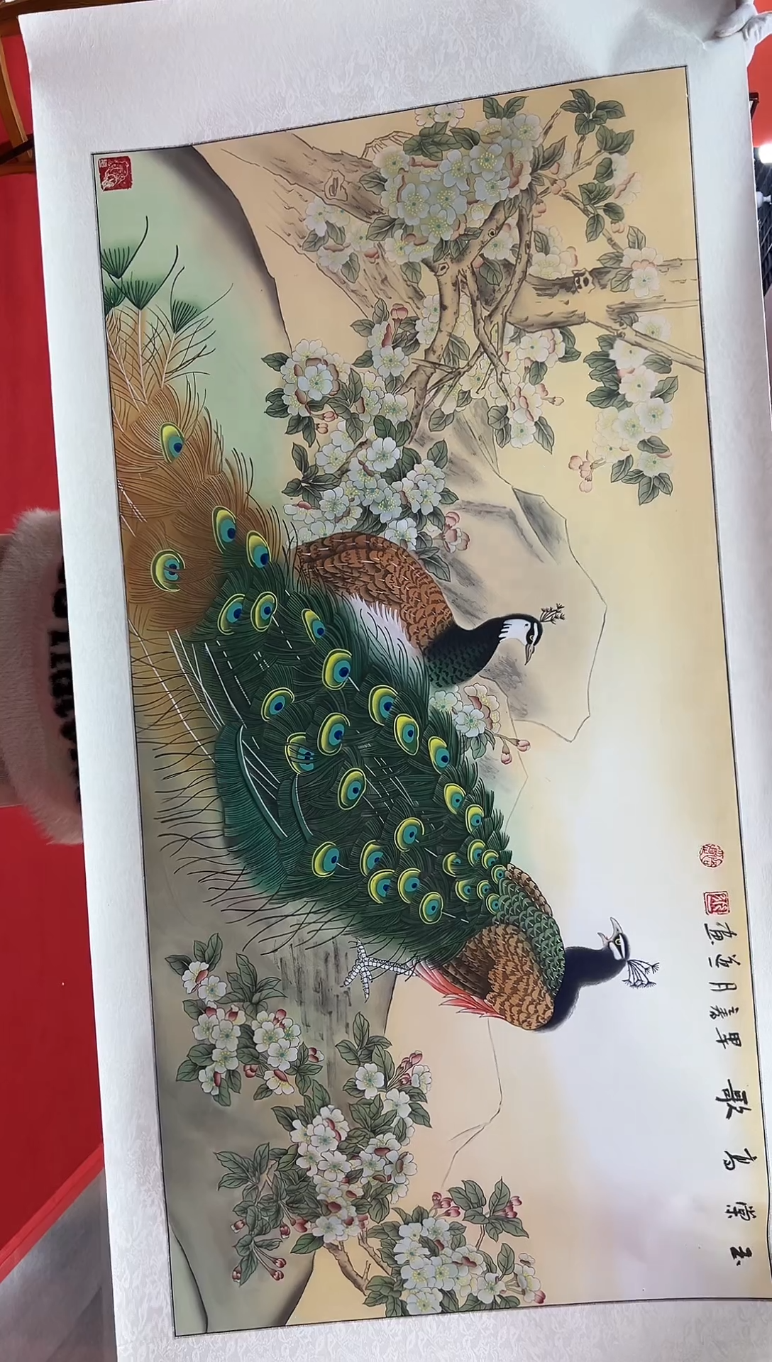 【闪购商品】国画道一老师亲笔绘画作品A133