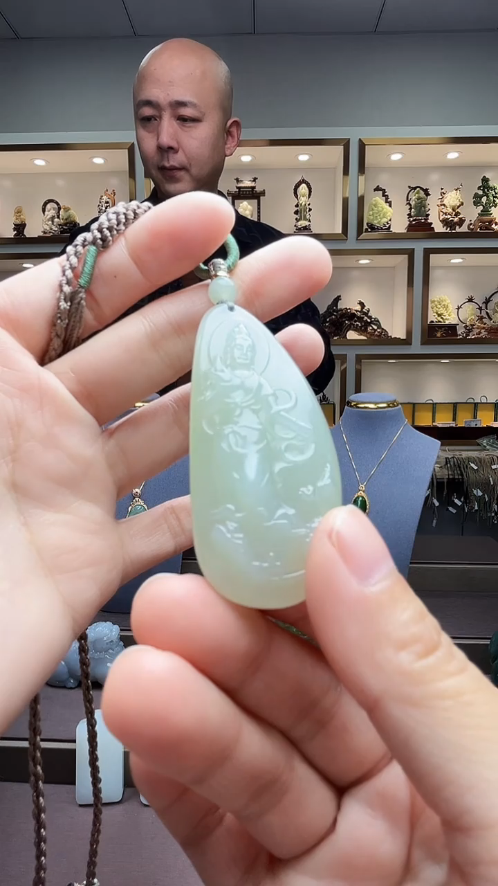 【闪购商品】和田玉颈饰未镶嵌苏