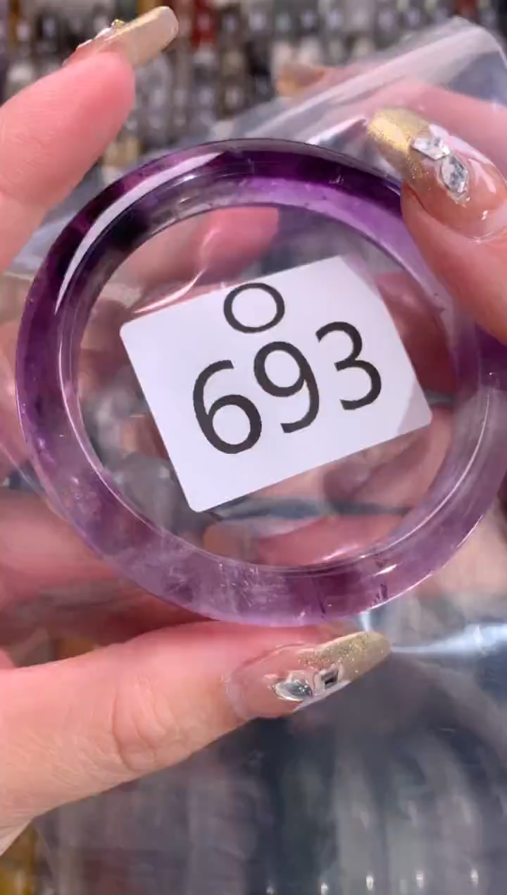 【闪购商品】水晶水晶手镯未镶嵌693-55