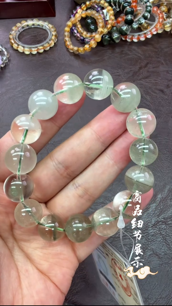 未镶嵌手链水晶18多样性发一