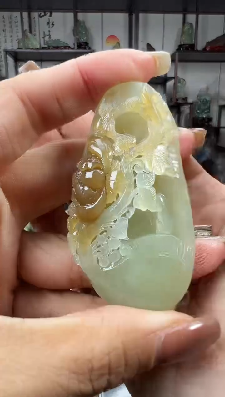 未镶嵌和田玉把件1