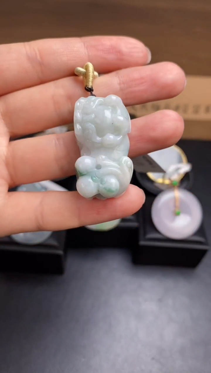 【闪购商品】翡翠颈饰未镶嵌翡翠