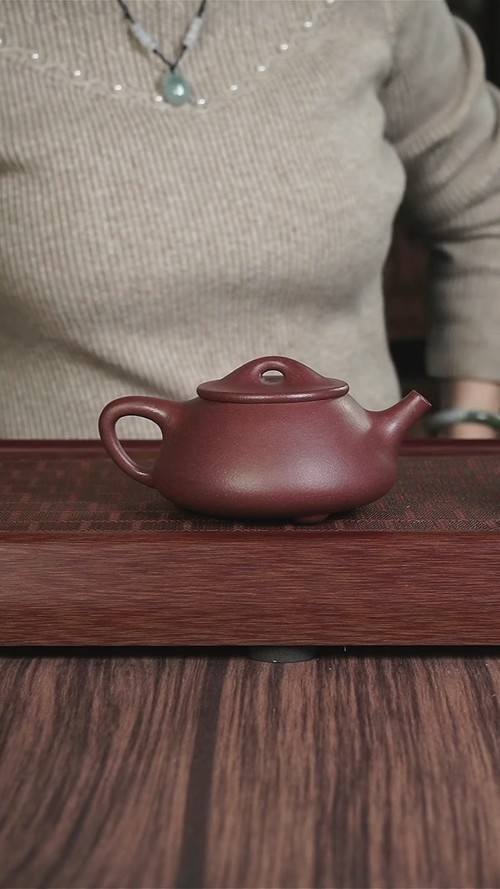 【闪购商品】紫砂茶壶syzj  底槽清  大满瓢