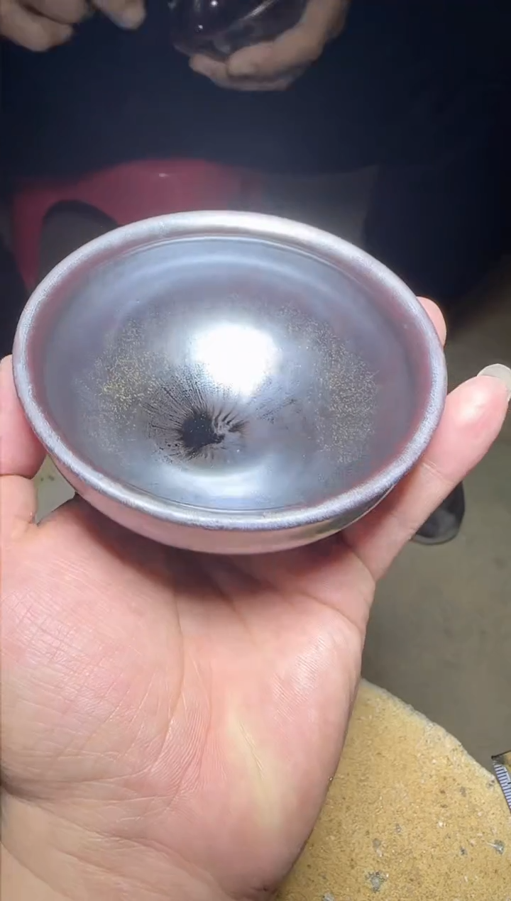 茶盏27号宋钰龙窑柴烧作品
