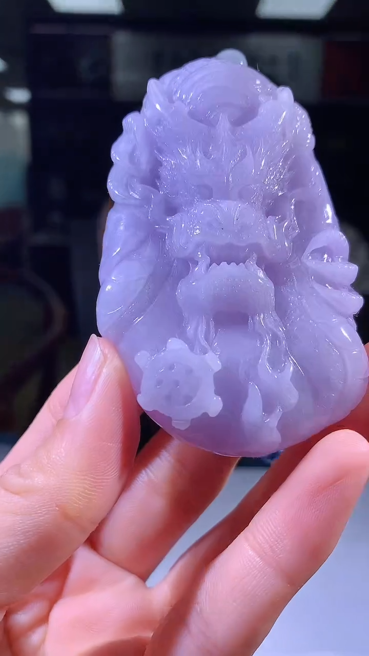 【闪购商品】定制翡翠未镶嵌1080hm-毛货挂件30