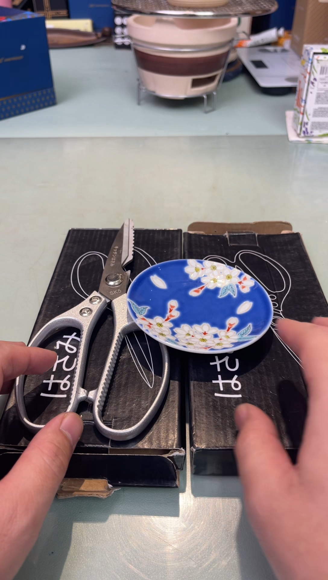 【闪购商品】瓷片剪子2