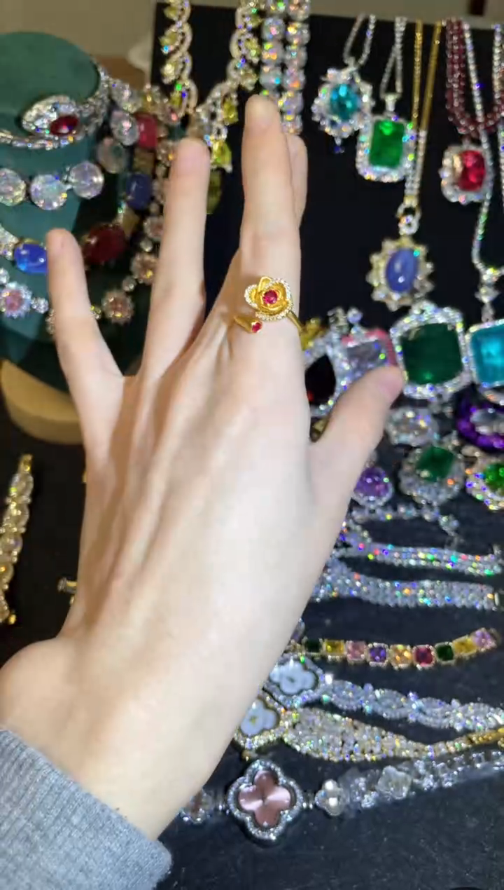 非金属无简约气质经典百搭款A509