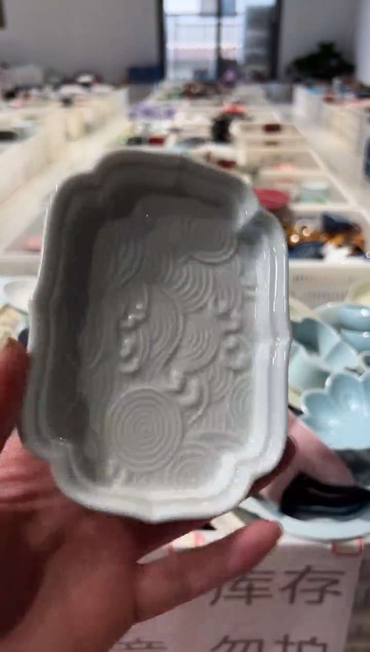 瓷片微瑕商品，介意勿拍②