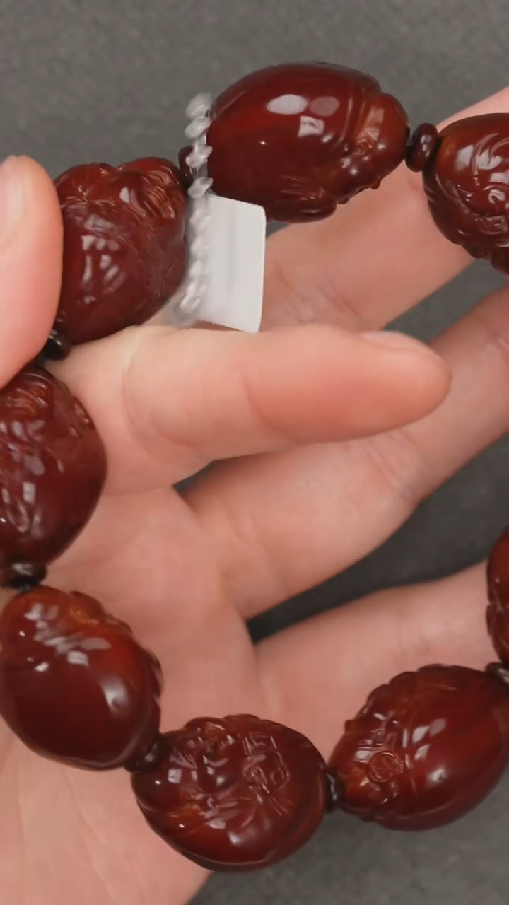 手串橄榄核三****8橄榄核手串