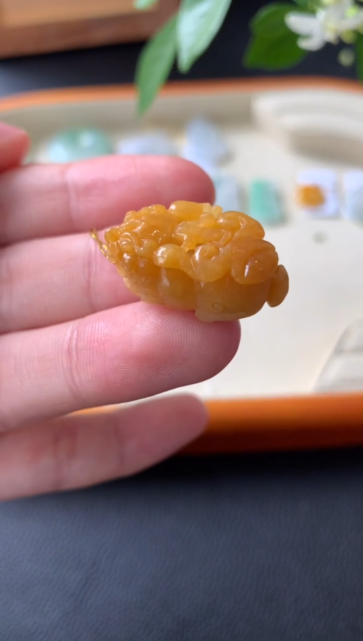 【闪购商品】定制翡翠未镶嵌A61            